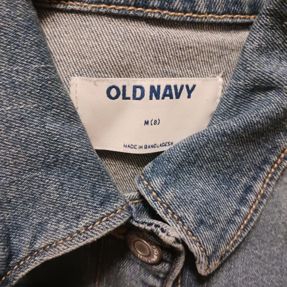 Old Navy Kids Denim Jacket - Blue - Picture 2 of 6
